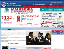 Tablet Screenshot of mahendratech.org